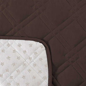 100% Waterproof Quilted 3 Seater Recliner Sofa Cover