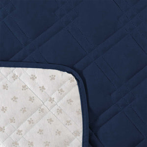 100% Waterproof Quilted 3 Seater Recliner Sofa Cover