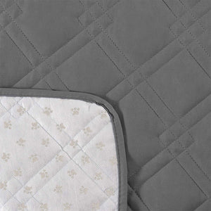 100% Waterproof Quilted 3 Seater Recliner Sofa Cover