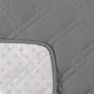 100% Waterproof Quilted 3 Seater Recliner Sofa Cover