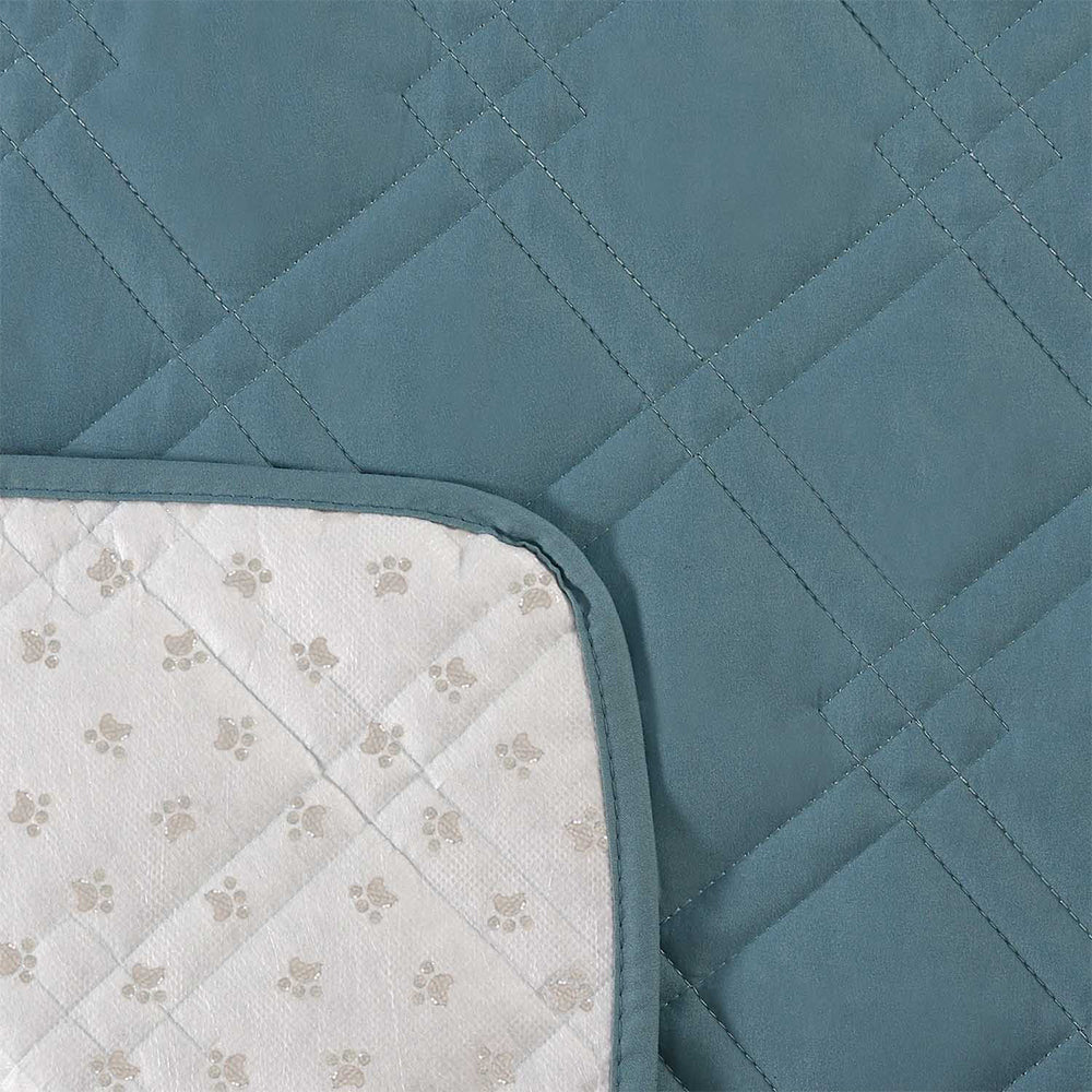 100% Waterproof Quilted 3 Seater Recliner Sofa Cover