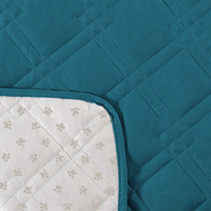 100% Waterproof Quilted 3 Seater Recliner Sofa Cover