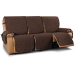 100% Waterproof Quilted 3 Seater Recliner Sofa Cover