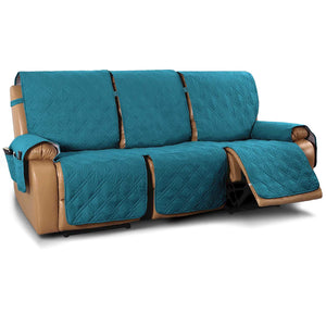 100% Waterproof Quilted 3 Seater Recliner Sofa Cover