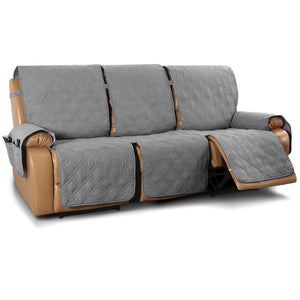 100% Waterproof Quilted 3 Seater Recliner Sofa Cover