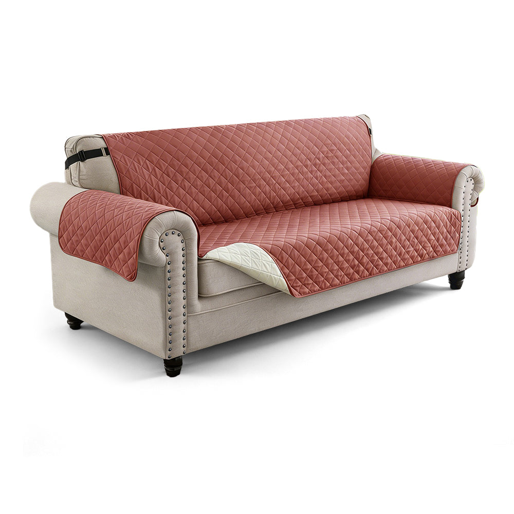 Waterproof Reversible Quilted Sofa Protector for Pets