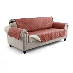 Waterproof Reversible Quilted Sofa Protector for Pets