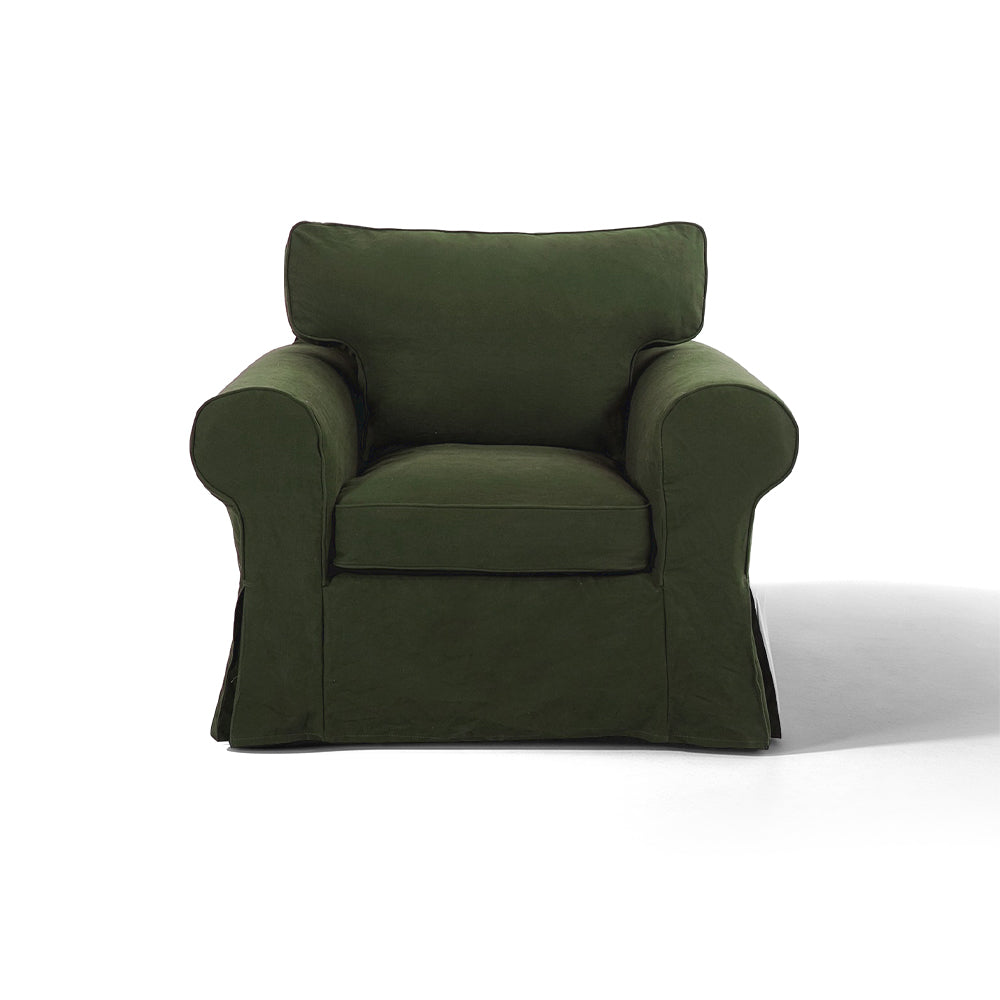 Replacement Armchair Cover Designed to Fit EKTORP Armchair