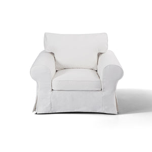Replacement Armchair Cover Designed to Fit EKTORP Armchair