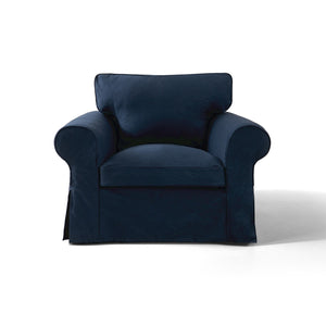 Replacement Armchair Cover Designed to Fit EKTORP Armchair