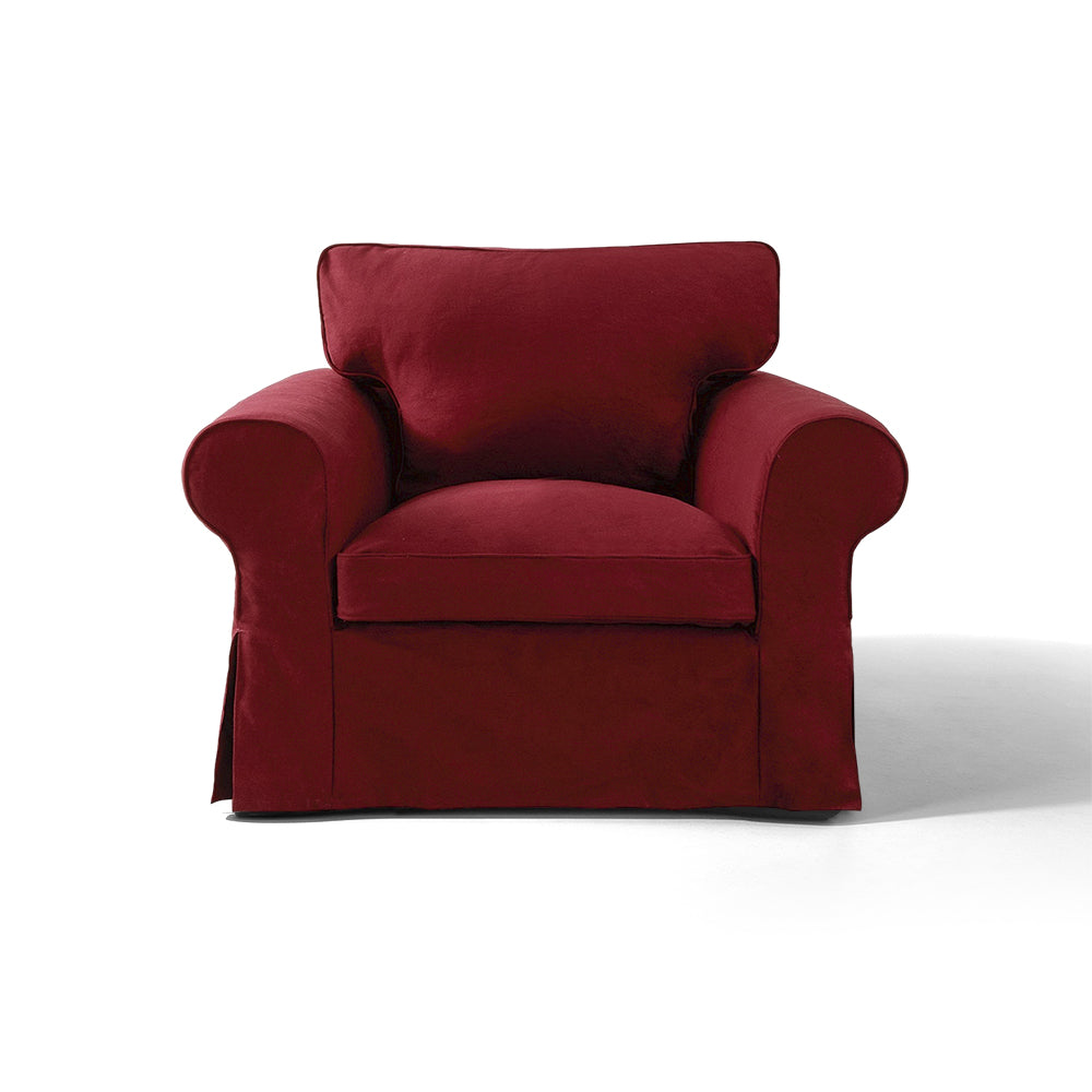 Replacement Armchair Cover Designed to Fit EKTORP Armchair