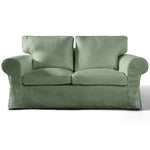 Replacement Sofa Cover Designed to Fit EKTORP 2-Seater Sofa