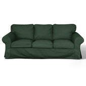 Replacement Sofa Cover Designed to Fit EKTORP 3-Seater Sofa