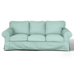 Replacement Sofa Cover Designed to Fit EKTORP 3-Seater Sofa