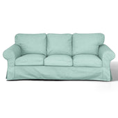 Replacement Sofa Cover Designed to Fit EKTORP 3-Seater Sofa