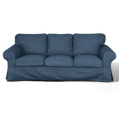 Replacement Sofa Cover Designed to Fit EKTORP 3-Seater Sofa
