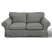 Replacement Sofa Cover Designed to Fit EKTORP 2-Seater Sofa