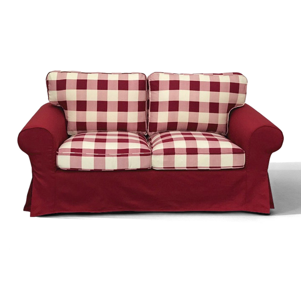 Replacement Sofa Cover Designed to Fit EKTORP 2-Seater Sofa