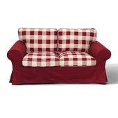 Replacement Sofa Cover Designed to Fit EKTORP 2-Seater Sofa