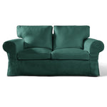 Replacement Sofa Cover Designed to Fit EKTORP 2-Seater Sofa