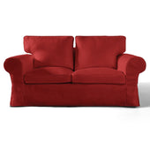 Replacement Sofa Cover Designed to Fit EKTORP 2-Seater Sofa