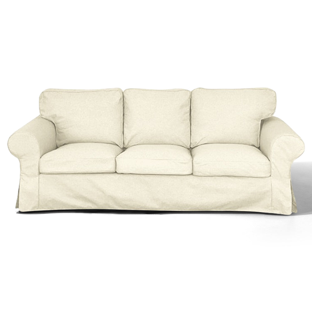 Replacement Sofa Cover Designed to Fit EKTORP 3-Seater Sofa