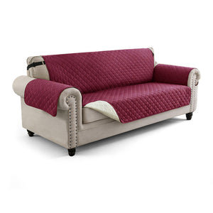 Waterproof Reversible Quilted Sofa Protector for Pets