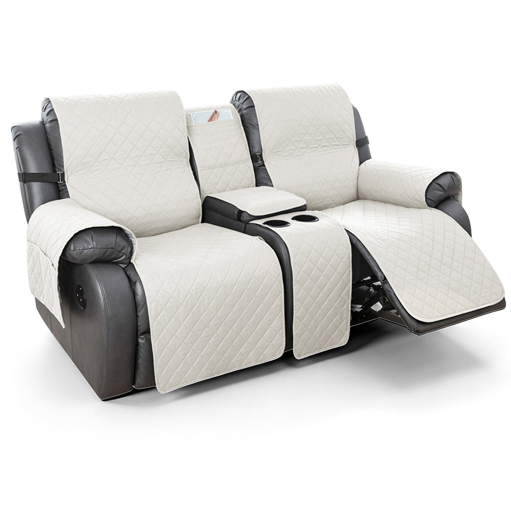 Waterproof Quilted Loveseat Recliner Cover