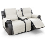 Waterproof Quilted Loveseat Recliner Cover