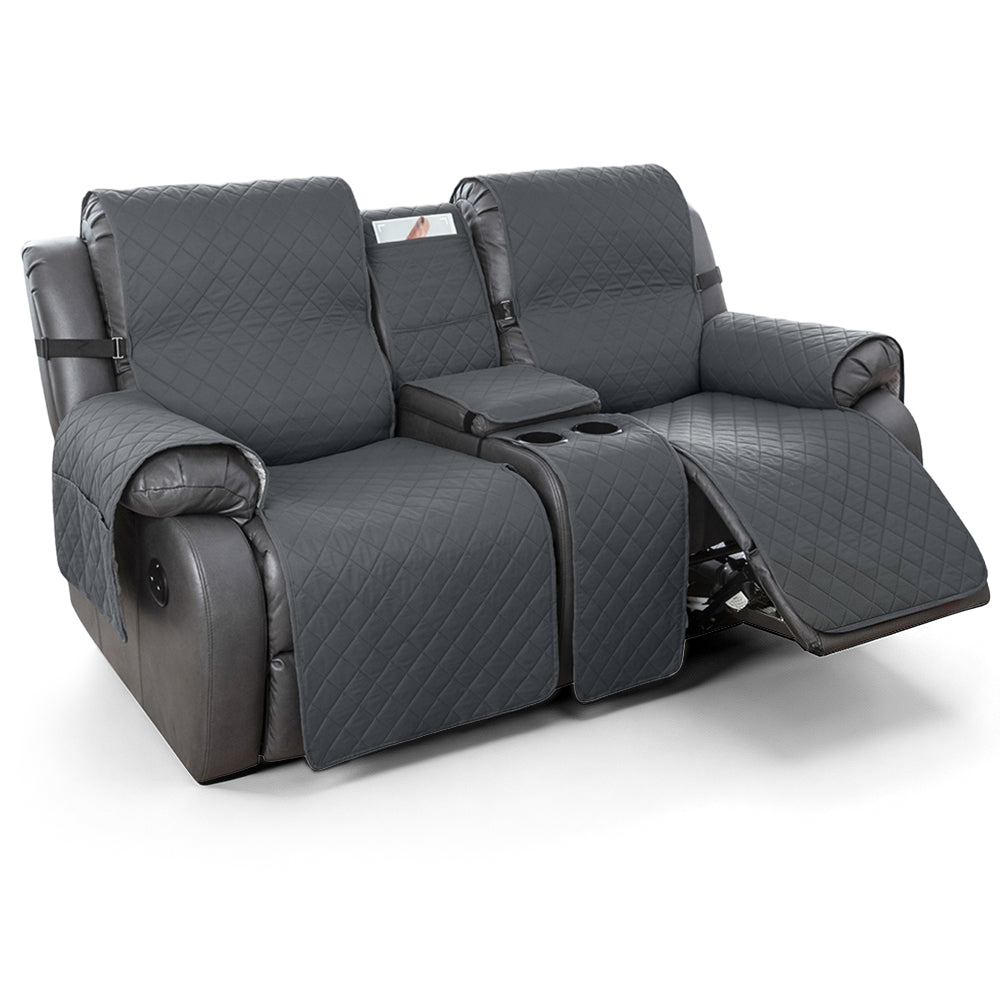 Waterproof Quilted Loveseat Recliner Cover
