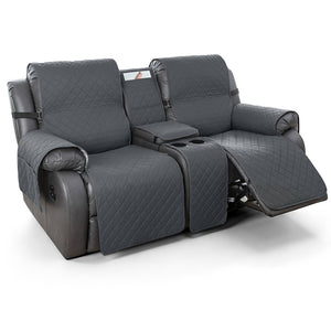 Waterproof Quilted Loveseat Recliner Cover