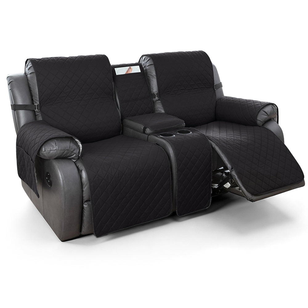 Waterproof Quilted Loveseat Recliner Cover