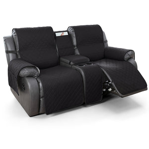 Waterproof Quilted Loveseat Recliner Cover