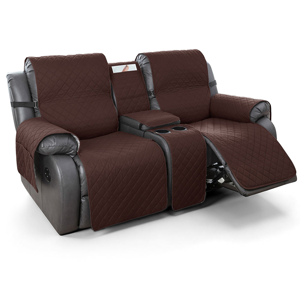 Waterproof Quilted Loveseat Recliner Cover