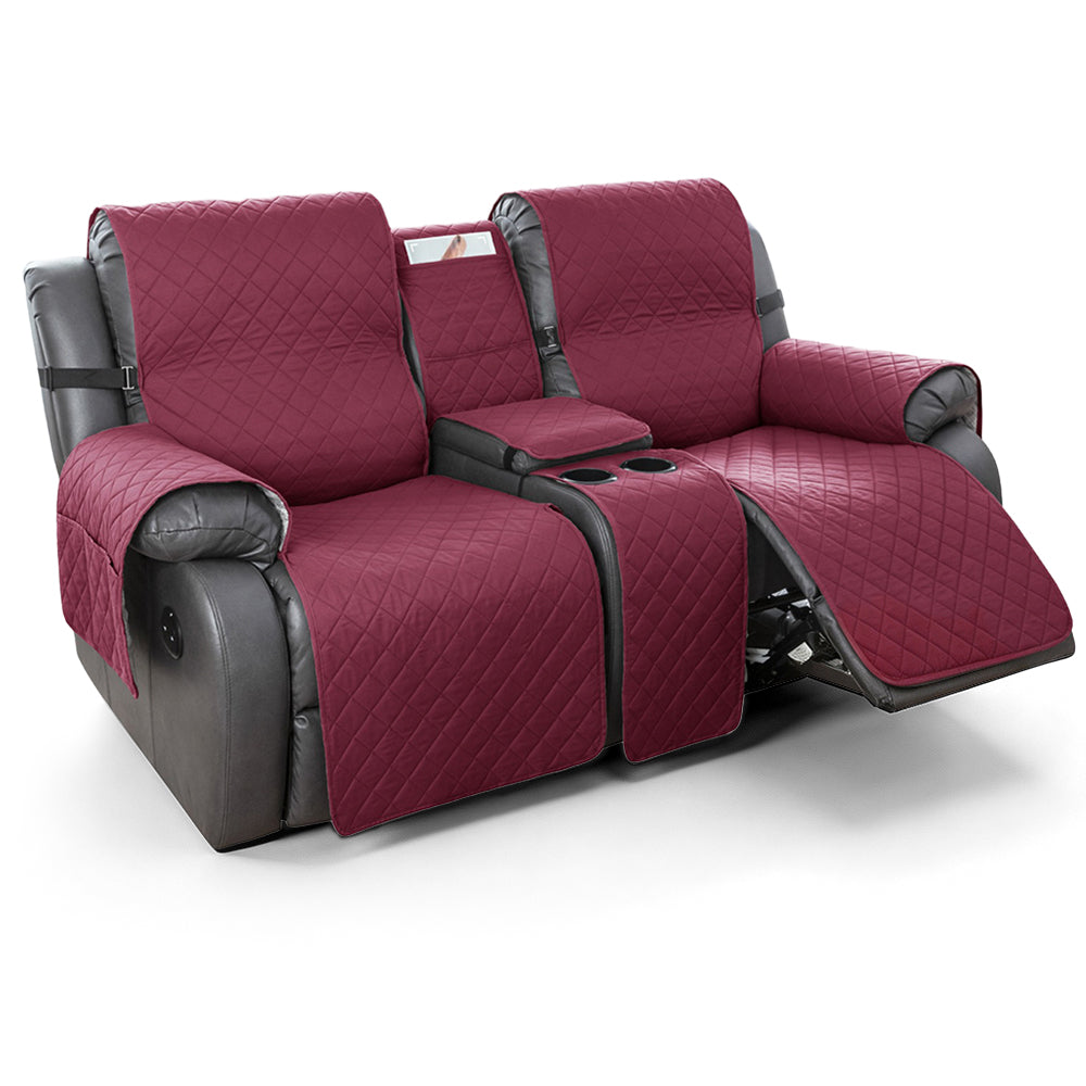 Waterproof Quilted Loveseat Recliner Cover