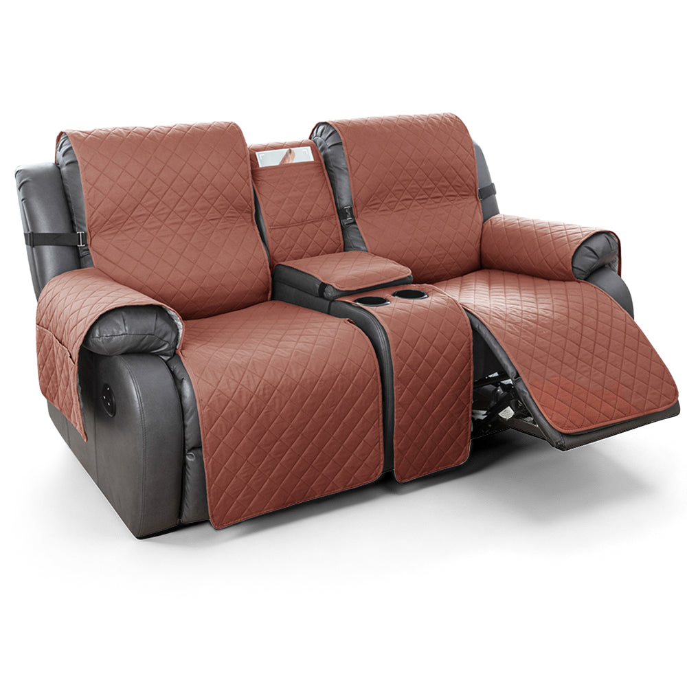 Waterproof Quilted Loveseat Recliner Cover