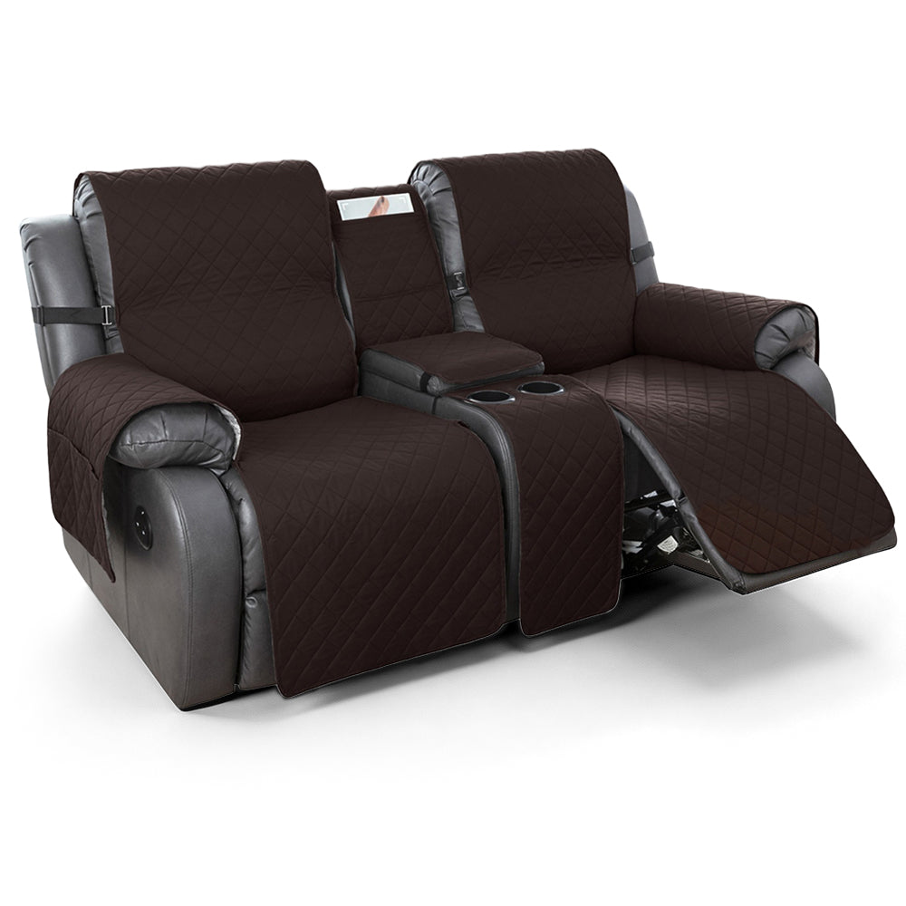Waterproof Quilted Loveseat Recliner Cover