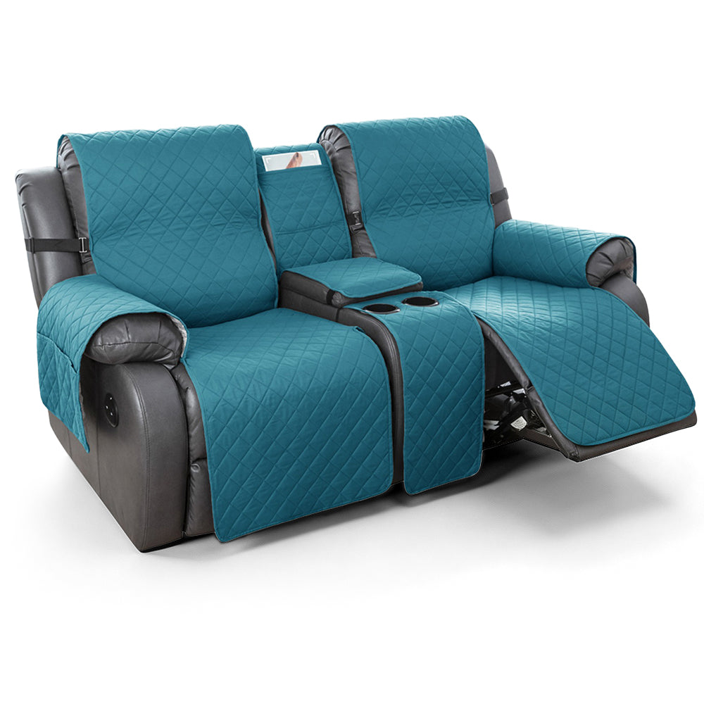 Waterproof Quilted Loveseat Recliner Cover