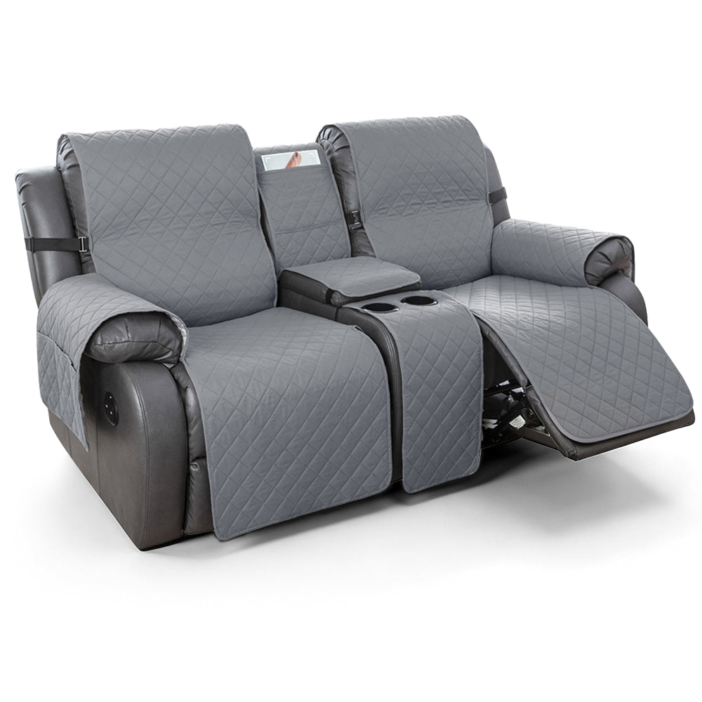 Waterproof Quilted Loveseat Recliner Cover