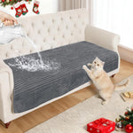 Waterproof Faux Fur Pet Sofa Mat