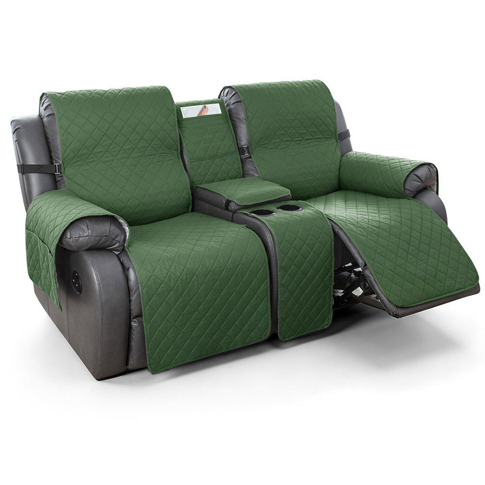 Waterproof Quilted Loveseat Recliner Cover
