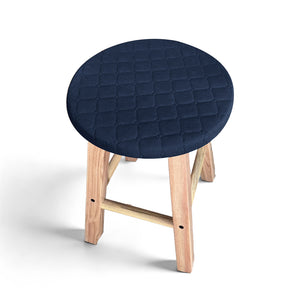 Water-Resistant Round Bar Stool Covers