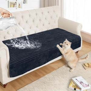 Waterproof Faux Fur Pet Sofa Mat