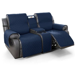 Waterproof Quilted Loveseat Recliner Cover