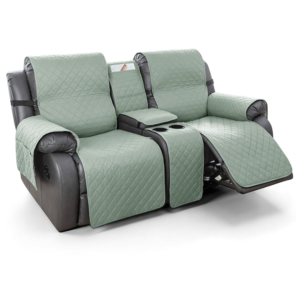 Waterproof Quilted Loveseat Recliner Cover