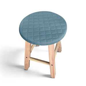 Water-Resistant Round Bar Stool Covers