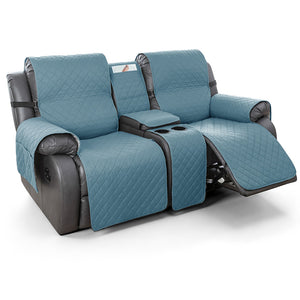 Waterproof Quilted Loveseat Recliner Cover