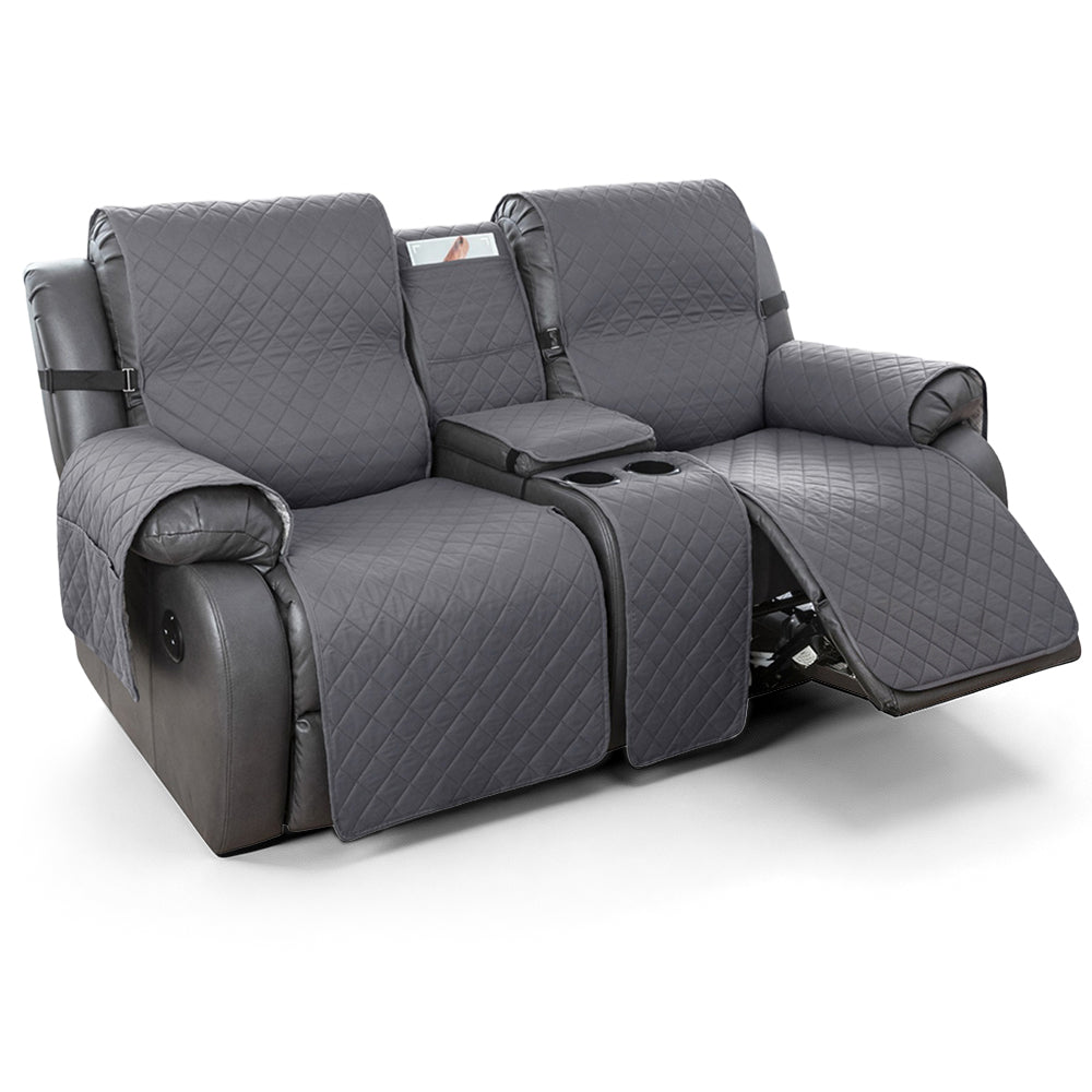 Waterproof Quilted Loveseat Recliner Cover