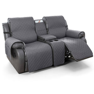 Waterproof Quilted Loveseat Recliner Cover