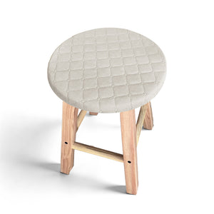 Water-Resistant Round Bar Stool Covers